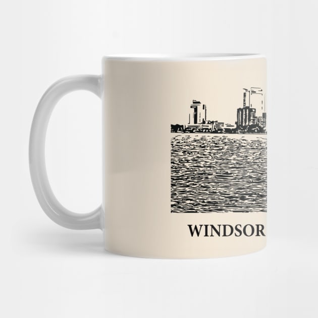 Windsor - Ontario by Lakeric